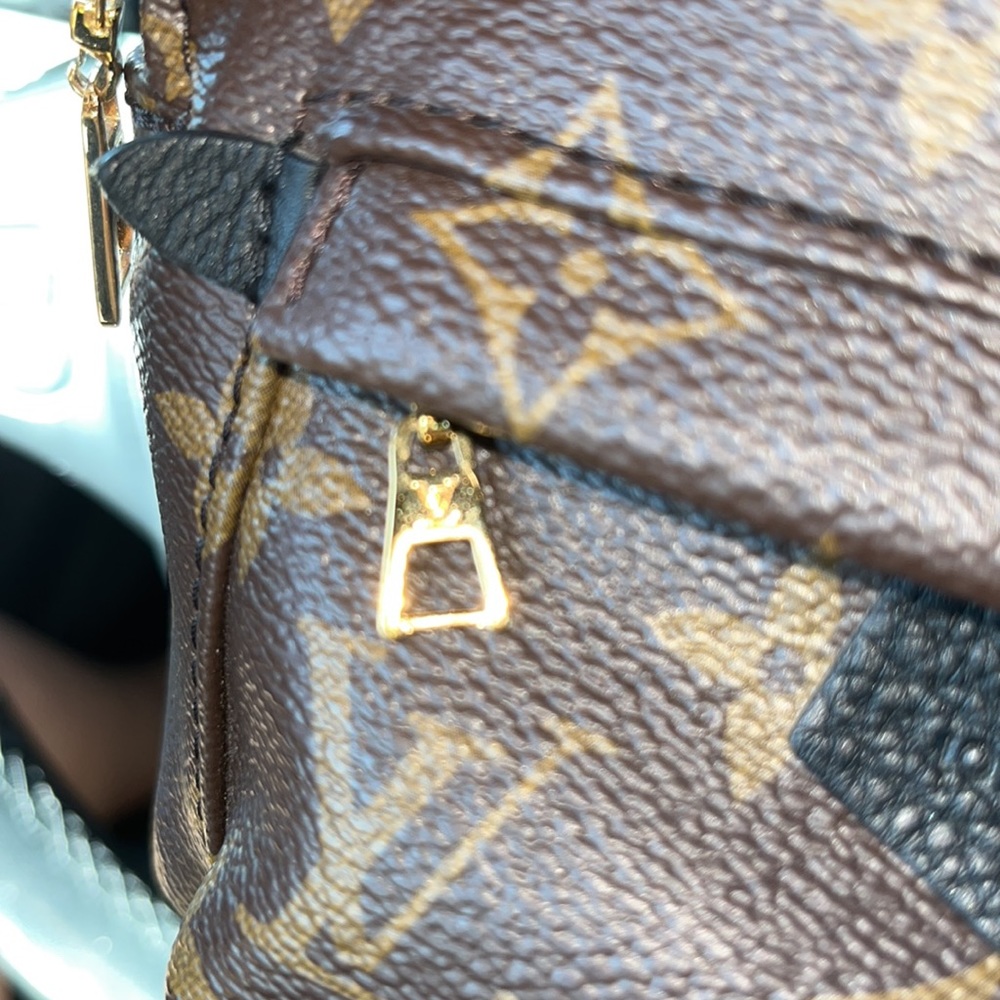 💎FINAL PRICE💎LOUIS VUITTON MINI PALM SPRINGS - Picture 3 of 9